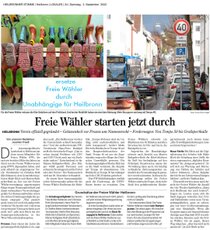 Stimme 03.09.2022